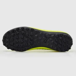 Puma Junge Finesse Schnürlose TF Astro Fußballschuhe Yellow Alert