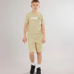 Puma Junge Grafik Shorts Putty