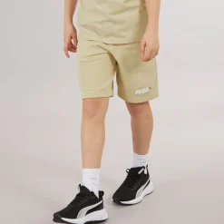 Puma Junge Grafik Shorts Putty