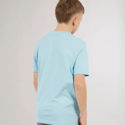 Puma Junge Grafik T Shirt Aqua