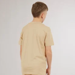 Puma Junge Grafik T Shirt Putty