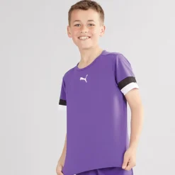 Puma Jungen teamRISE Fußball Trikots Lila