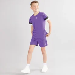 Puma Jungen teamRISE Fußball Trikots Lila