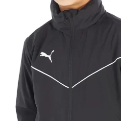 Puma Jungen teamRISE Jacken Schwarz