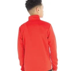 Puma Jungen teamRISE Performance Sporttops Rot
