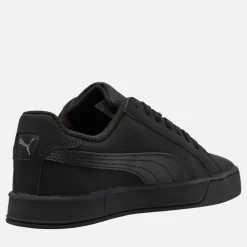 Puma Junior Smash Vulc Turnschuhe Schwarz/Grau