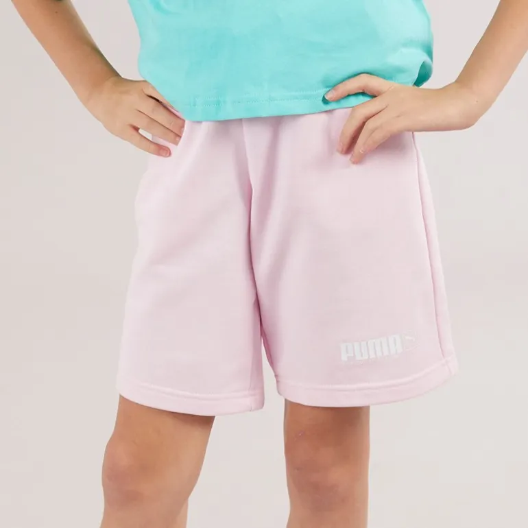 Puma Mädchen Grafik Shorts Rosa