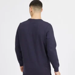 Puma Sweatshirt Herren Small Logo Crew Dunkelblau