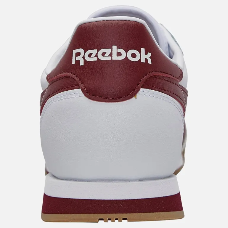 Reebok Campio XT Turnschuhe Weiß/Classic Burgundy/Gum