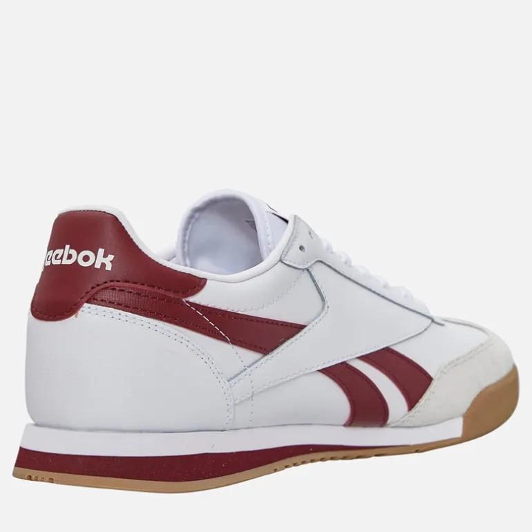 Reebok Campio XT Turnschuhe Weiß/Classic Burgundy/Gum