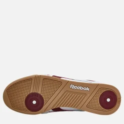 Reebok Campio XT Turnschuhe Weiß/Classic Burgundy/Gum