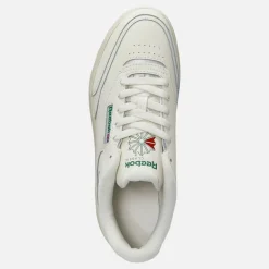 Reebok Club C Extra Turnschuhe Chalk/Chalk/Glen Green