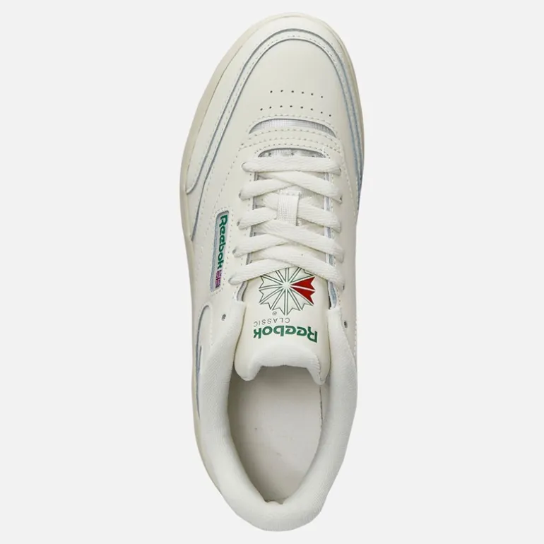 Reebok Club C Extra Turnschuhe Chalk/Chalk/Glen Green