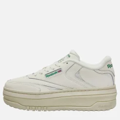 Reebok Club C Extra Turnschuhe Chalk/Chalk/Glen Green