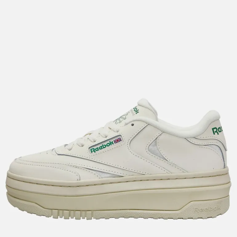 Reebok Club C Extra Turnschuhe Chalk/Chalk/Glen Green
