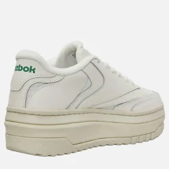 Reebok Club C Extra Turnschuhe Chalk/Chalk/Glen Green