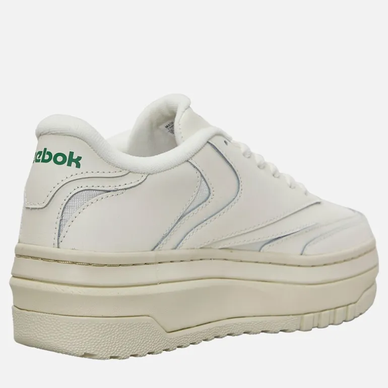 Reebok Club C Extra Turnschuhe Chalk/Chalk/Glen Green