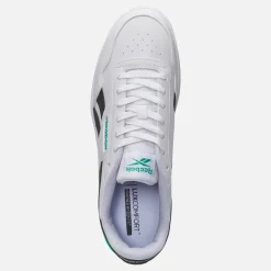 Reebok Court Advance Clip Trainers Weiß/Schwarz/Team Teal