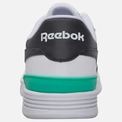 Reebok Court Advance Clip Trainers Weiß/Schwarz/Team Teal