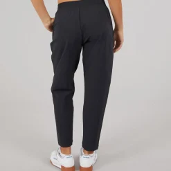 Reebok Damen Active Collective Skystretch Woven Hose Schwarz