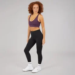 Reebok Damen Active Collective Dreamblend 7/8 Tight Leggings Schwarz