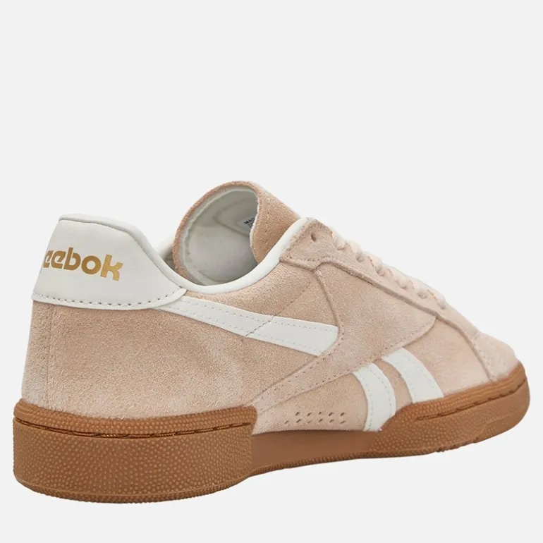 Reebok Damen Club C Grounds UK Turnschuhe Washed Clay/Chalk/Gum