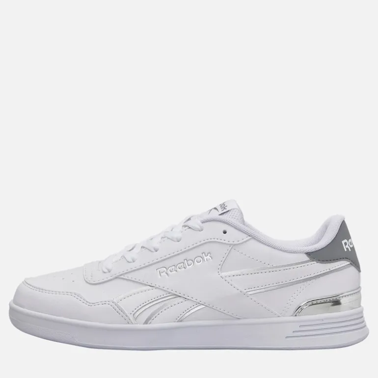 Reebok Damen Court Advance Trainer Weiß/Grau/Chrome