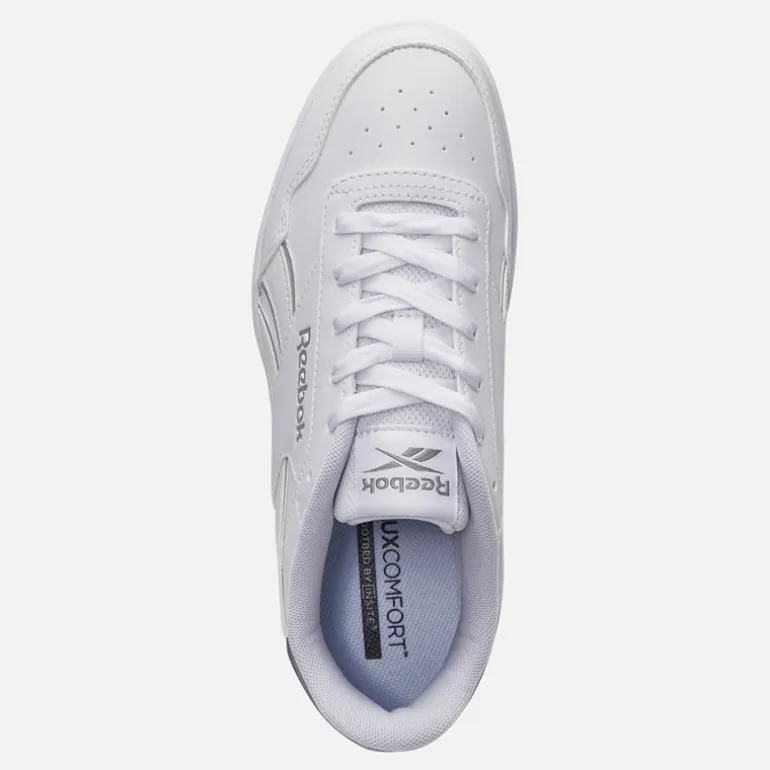 Reebok Damen Court Advance Trainer Weiß/Grau/Chrome