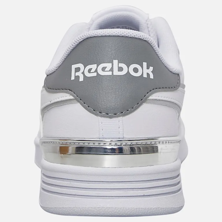 Reebok Damen Court Advance Trainer Weiß/Grau/Chrome