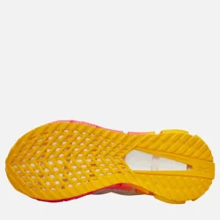Reebok Damen FloatZig 1 neutrale Laufschuhe Chalk/Sand/Atomic Pink