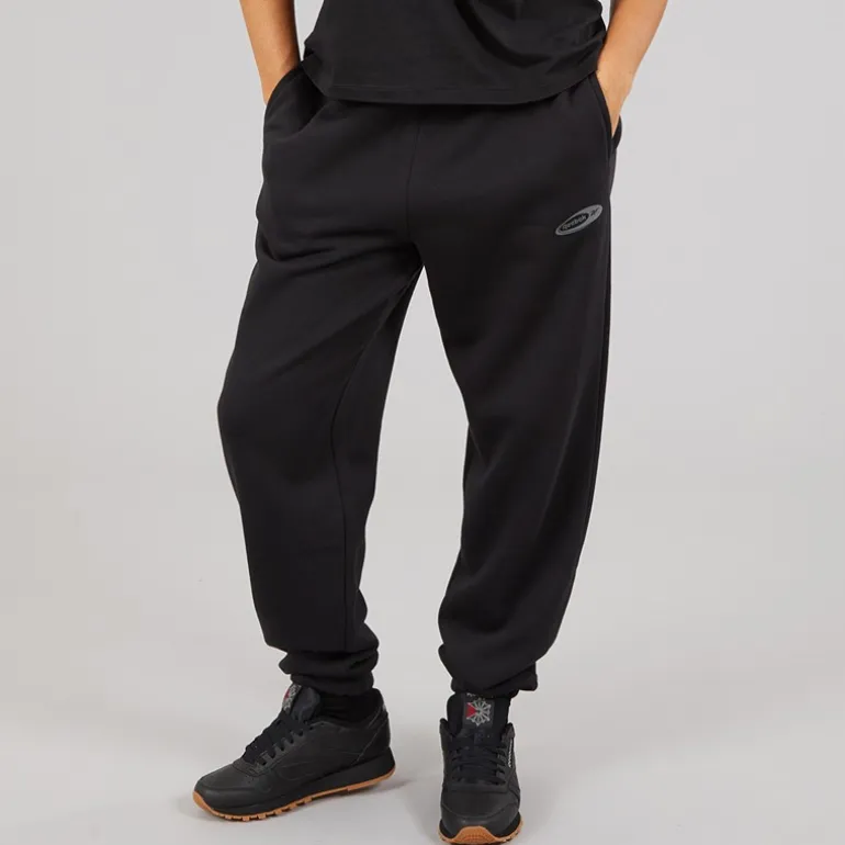 Reebok Damen Identität Energie Marke Stolz Jogger Schwarz