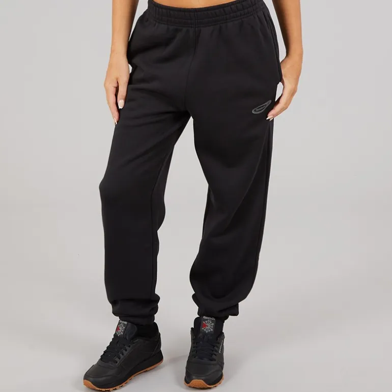 Reebok Damen Identität Energie Marke Stolz Jogger Schwarz
