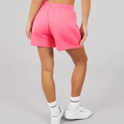 Reebok Damen Identity Energy Marke Stolz Shorts True Pink