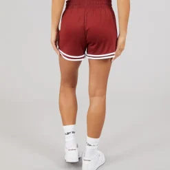Reebok Damen ID Train Knit Shorts Rich Maroon