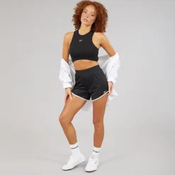 Reebok Damen ID Train Strick Shorts Night Black
