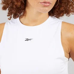 Reebok Damen ID Train Tank Weiß