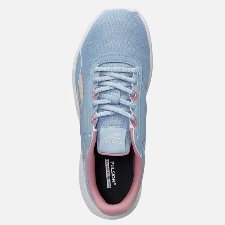 Reebok Damen Lite 4 Neutral Laufschuhe Y2K Blue/Mist Grey/Dusty Rose
