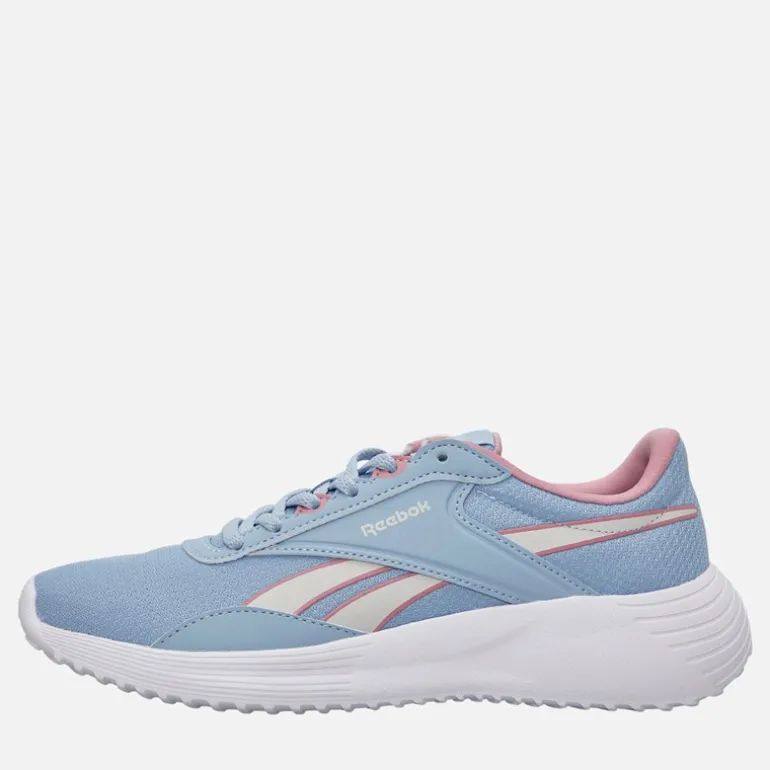 Reebok Damen Lite 4 Neutral Laufschuhe Y2K Blue/Mist Grey/Dusty Rose