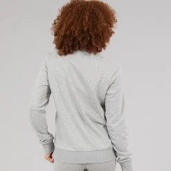Reebok Damen Reebok Identity Kleines Logo French Terry Sweatshirt Medium Grey Heather