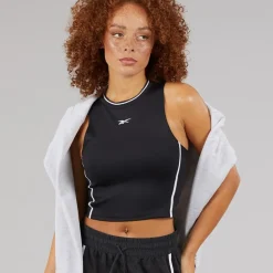 Reebok Damen Team Tank Schwarz