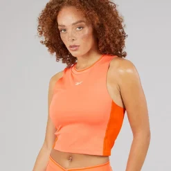 Reebok Damen Team Tank Supercharged Coral