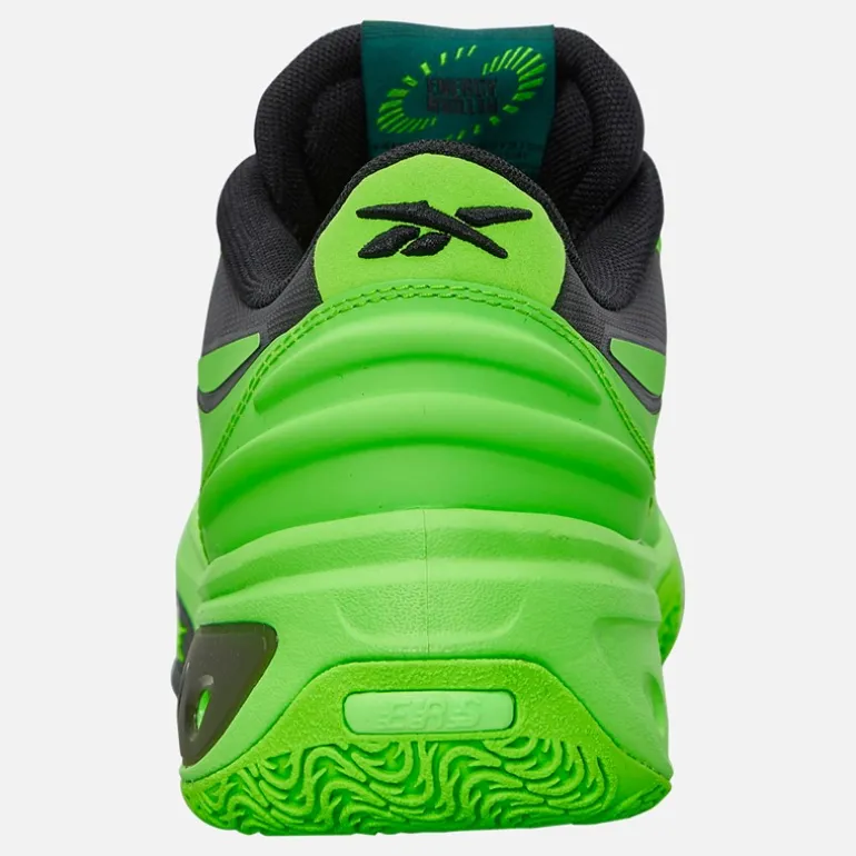 Reebok Engine A Basketball Schuhe Solar Lime/Solar Lime/Schwarz