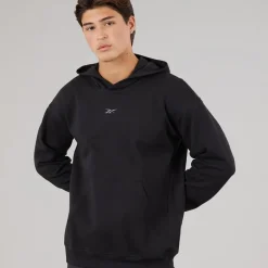 Reebok Herren Athlete Hoodie Schwarz