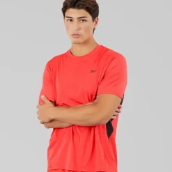 Reebok Herren Athlete 2.0 T-Shirt Energy Red