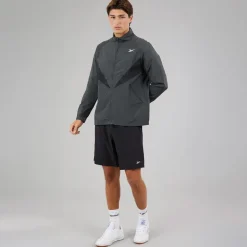 Reebok Herren Basketball Trainingsjacke Grey 6