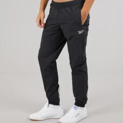 Reebok Herren Classics Vektor Gewebte Trainingshose Night Black