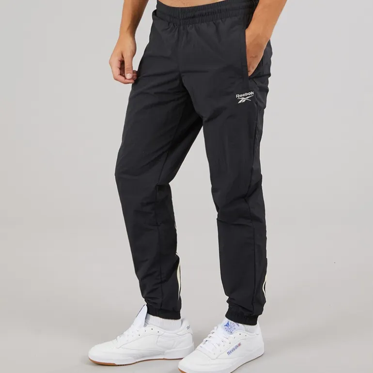 Reebok Herren Classics Vektor Gewebte Trainingshose Night Black