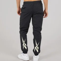 Reebok Herren Classics Vektor Gewebte Trainingshose Night Black