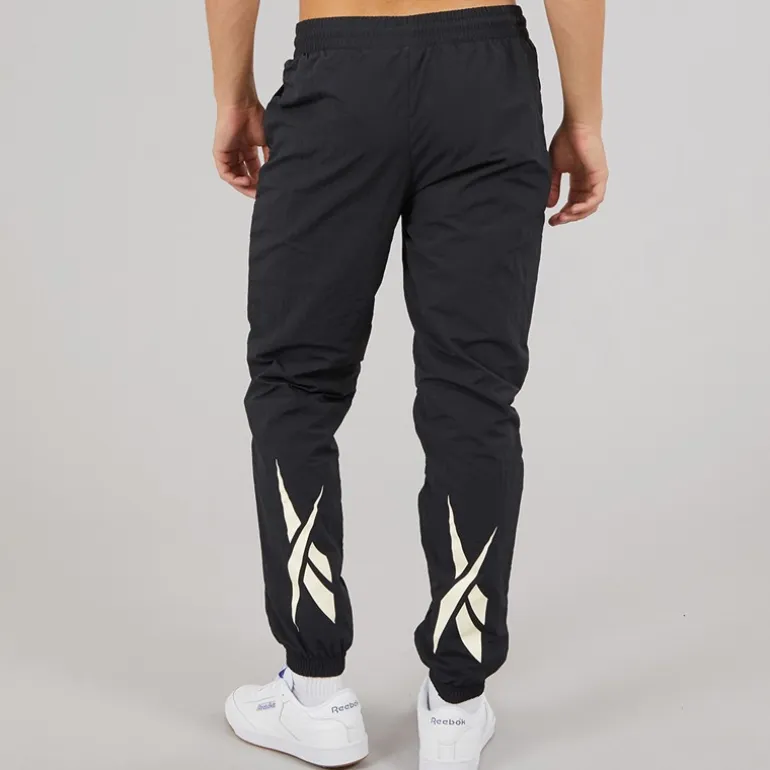 Reebok Herren Classics Vektor Gewebte Trainingshose Night Black