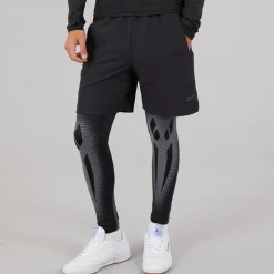 Reebok Herren Energy Return System Performance Tights Schwarz/Grau